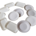 Bonjee newest double workplace disposable birthday paper plates processing machine